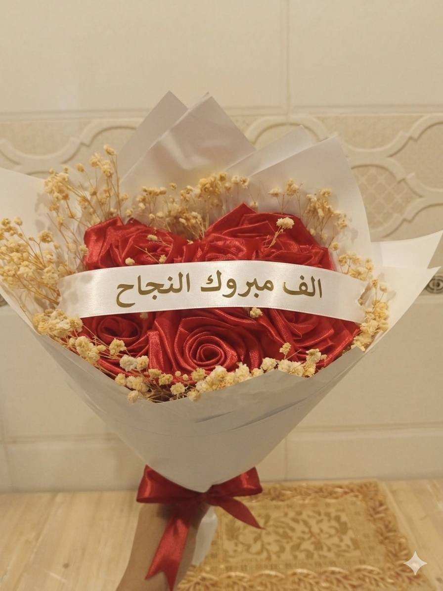ب5 
وب8
وب10
مناسبه النجاح والتخرج 😍 باقات ورد لكل المناسبات 💯 
الاضافات حسب الرغبة 🤍


**إذا كنت صاحب هذا الإعلان وتريد حذفه لأي سبب، رجاءا أرسل رسالة إلى الدعم الفني**
