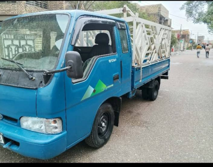 كيا فنتيرة موديل97  قمارة وربع 7جنكال
محرك كير اكسن مكفول 
صبغ احزام لجمالية مكفولة من ضربة وكص 
شاصي مكفول  رقم الشاصي شعار مضكؤر بسنوية 
حدادية مشط باور كهربائية جدد
اخياس مابيهة
رقم انبار انكليزي تحويل مباشر 
جاهزة من كل النواحي 
السعر 57 وبي مجال 
مكاني بغداد مدينة الصدر الاورفلي 
رقم الهاتف ***********
