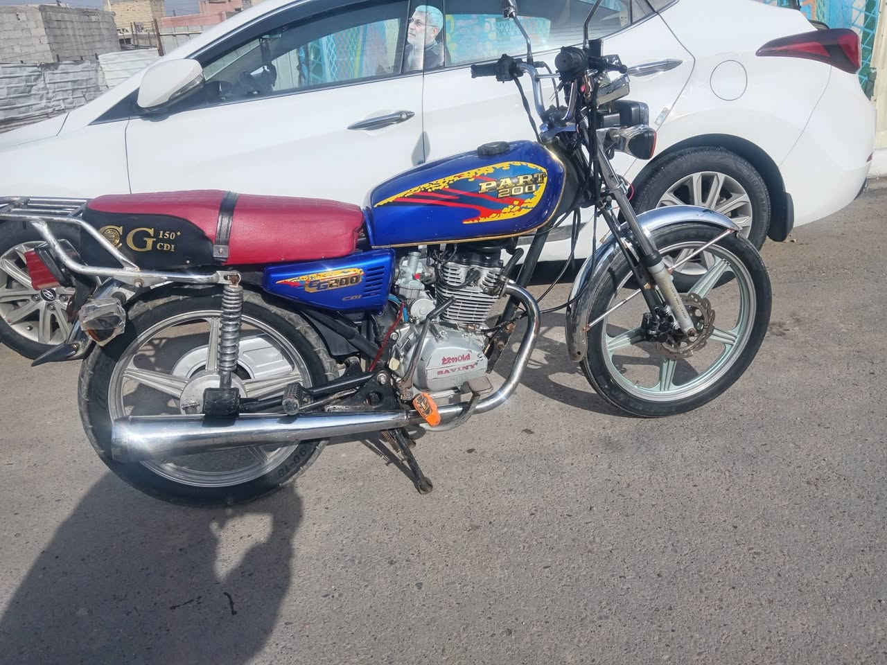 دراجه للبيع..... الحسينيه الراشديه شراي يتصل ***********
