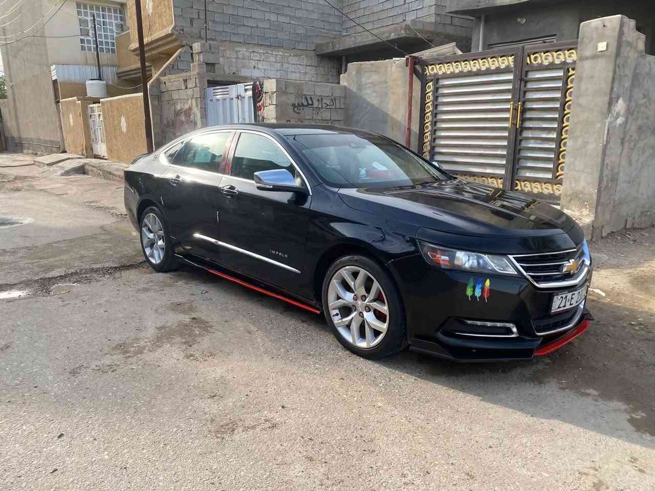 للبيع او المراوس امباله بريمير فول عدى الفتحه رقم سليمانيه دولي تحويل مضمون 100‎%‎ موديل 2016 ماشيه 150 الف كيلو متر حادثه بسيط سونر موجود بدون دواخل سياره جديده بمعنى الكلمه مكانه ديالى بعقوبه قرب كلية اليرموك الاهليه رايده 120 وبيه مجال للاستفسار الاتصال على الرقم ***********
او *********** 
متوفر واتساب
