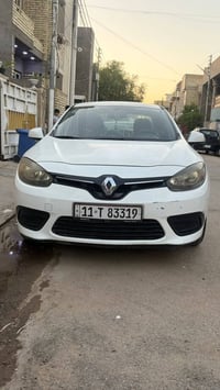 رينو فلاونس مديل 2016 سياره مكغوله بدون ضربه ضربه سياره خير من الله بس...