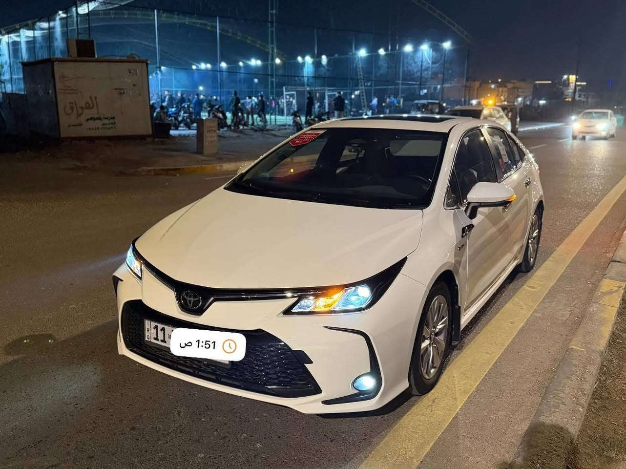 للبيع كورلا موديل2025 مكفوله كاله عامه ماشيه20السعر154 
مكان السياره حي الجهاد***********
