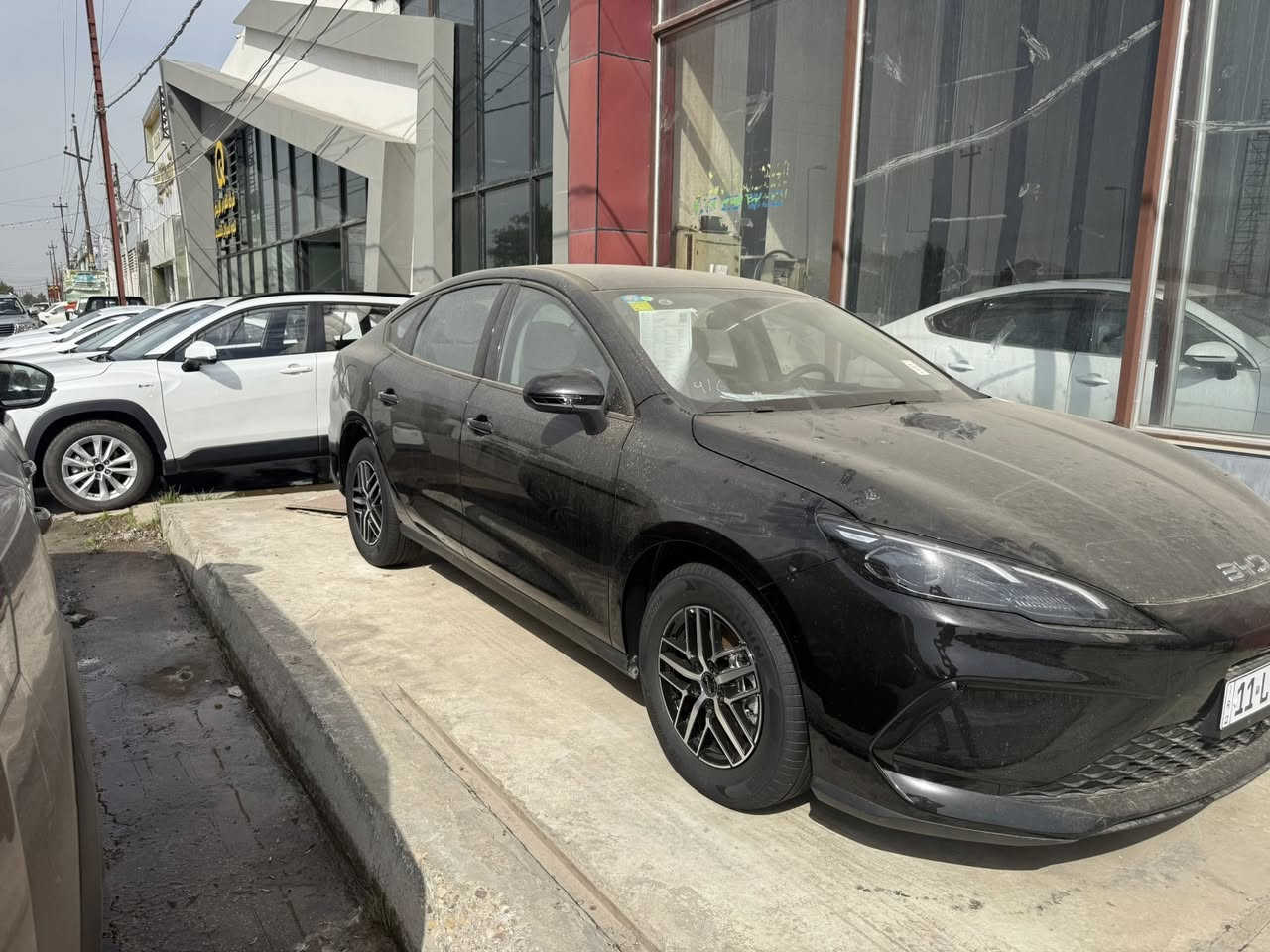 سلام عليكم للبيع سيل 5 زيرو صفر  سياره مرقم بغداد بسمي تحويل ثاني يوم مع العده  كامل وشاحن مكان بغداد البياع  رقم الهاتف ***********$***********
