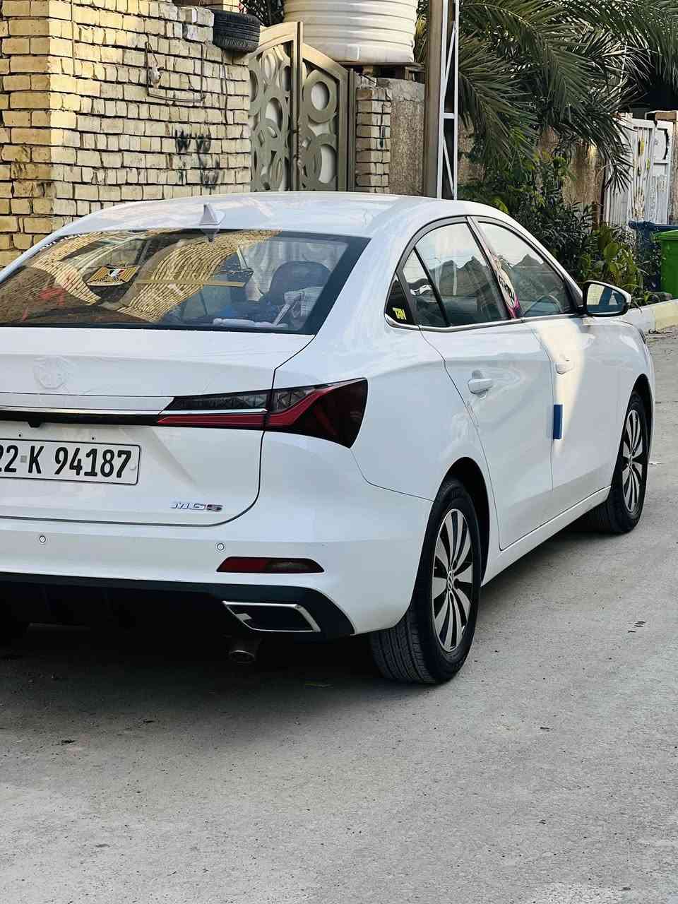 سلام عليكم
عندي MG5 (روي)
موديل 2024 
ماشيه59 الف  
بيه ضربه بالدعاميه الخلفيه حگ شبر ومصلحه بدون صبغ 
وضربه خفيفه بالجه اليمنه هم دعاميه بس ممصلحه 
السياره شبه فول 
1 بصمه 
2 بصمه تشغيل 
3 دخول ذكي 
4 حساس خلفي 
5 اوتو هولد 
6 هاند بريك بصمه 
7 تثبيت سرعه 
8 تبريد قطعتين 
9 فتحت سقف 
وبعد بيه مواصفات 
مكاني بغداد السعر 100 وبيه مجال بسيط


**إذا كنت صاحب هذا الإعلان وتريد حذفه لأي سبب، رجاءا أرسل رسالة إلى الدعم الفني**