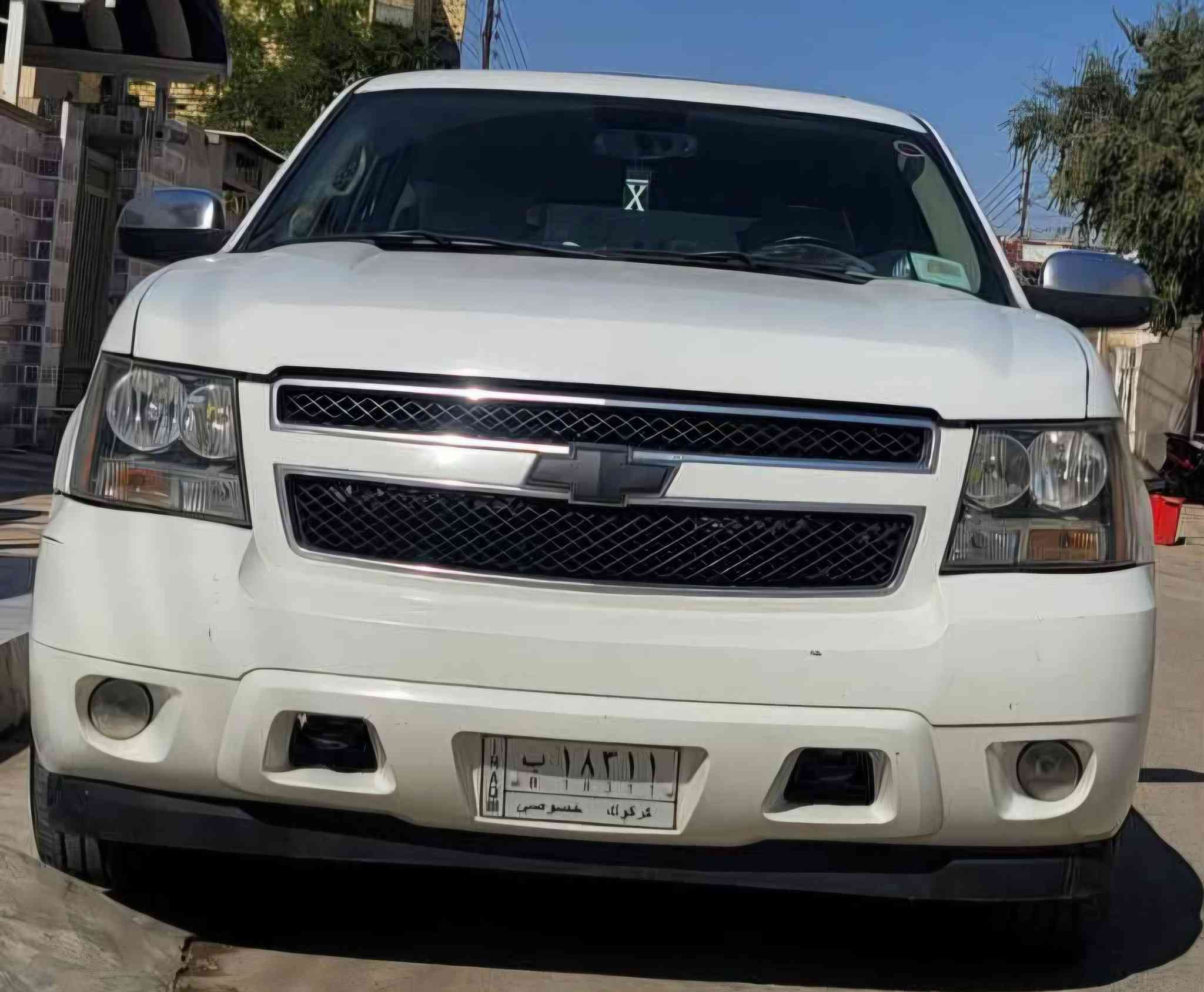 البيع تاهو  2008   نقد او مراوس حسب القناعه
رقم كركوك بس وكله تريد تدفع كمرك 
خليجي بدل بيهه جملغ أمامي اصلي 
مكينه وكير مكفولات تبريد ثلج 3 قطع 
تخم تاير حداديه امامي خلفي حلوو 
منضومه غاز 120 التر  نسه صرف بنزيل 
تراي وين مايعجبك اليت زنون ريموند تقفيل وتفتيح 
علمن سياره موجود بلكوت مركز مدينه الاستفسار اكثر 
***********
