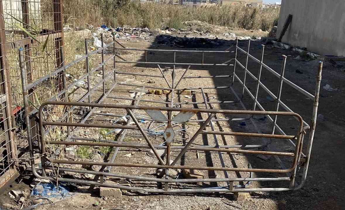 قفص كنتر للبيع ناصريه قلعه سكر ***********  سعر ٣٠٠
