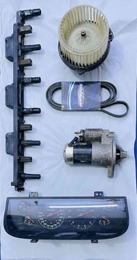 سلف • فان تبريد • گيجات الدشبول