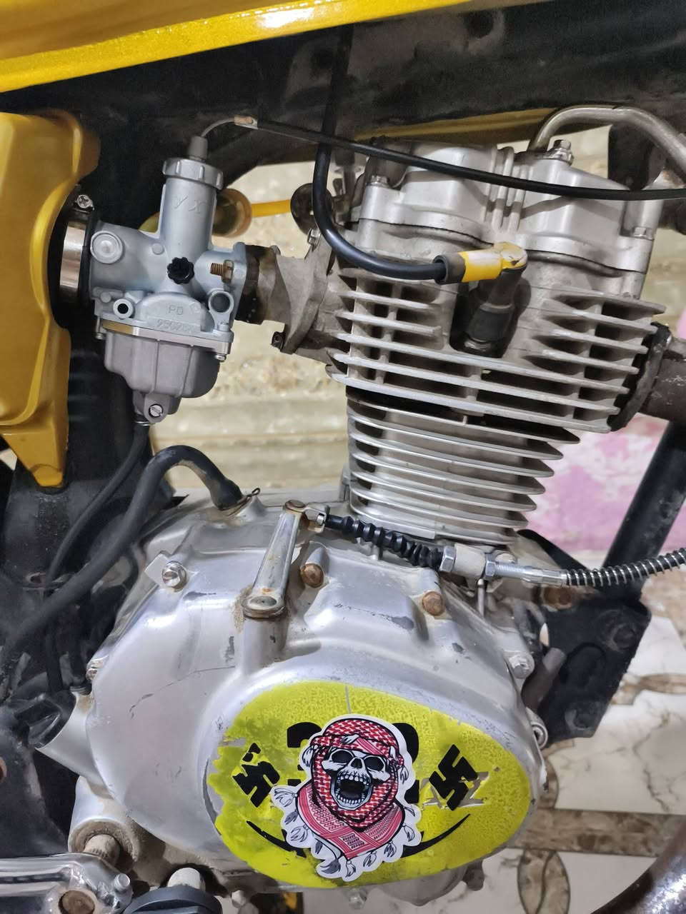 السلام عليكم دراجه للبيع سعر 350 بيها مجال***********
