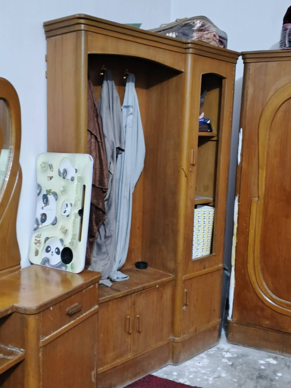 غرفه كامله نظيف سعره 400وبيه مجال


**إذا كنت صاحب هذا الإعلان وتريد حذفه لأي سبب، رجاءا أرسل رسالة إلى الدعم الفني**