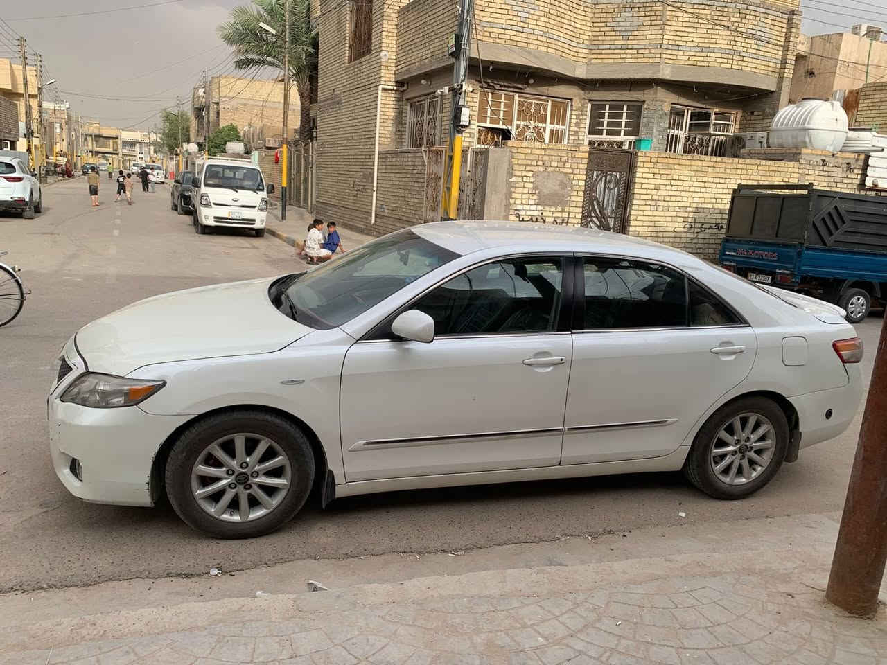 كامري 2010 وارد خليجي
مكينه 2400 

رقم شمالي 

قطعتين 

المكان بغداد حي النصر او العماري

للاستفسار الاتصال 

***********
