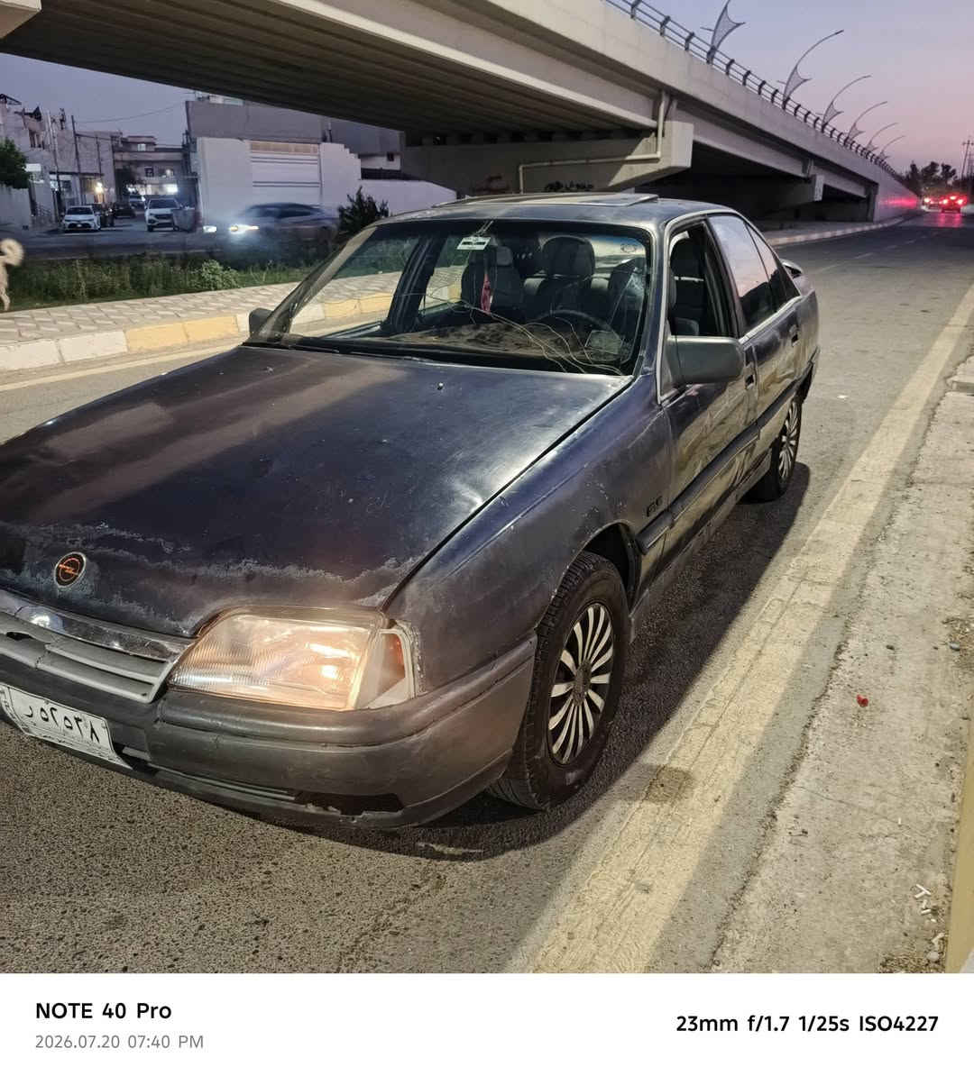 السلام عليكم سياره للبيع اوميجا موديل 90 ثانويه عاج دفتر بنزين موجود شرط التحويل والوكاله كرامات صفر سعر 18 وبيها مجال للشراي العنوان كركوك جير محرك شرط كير اوتوماتيك فول اوتوماتيك موديل 90 محسن والشراي يتصل على رقم الهاتف***********
