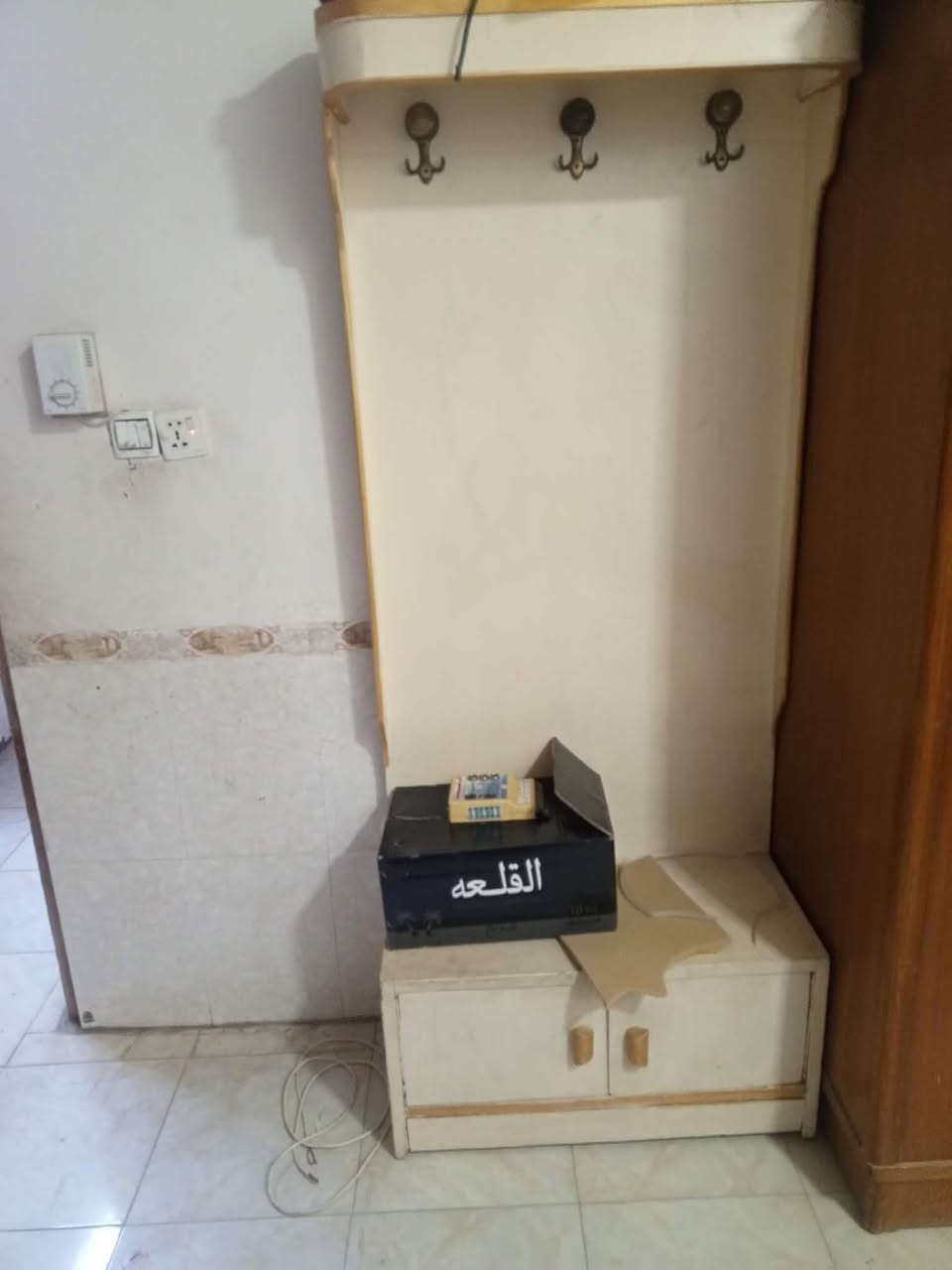 نواعم غرفه ١٠٠ قفل بدون تخت كنتور ١٢٥ حله ابو خستاوي +964 781 383 1348
