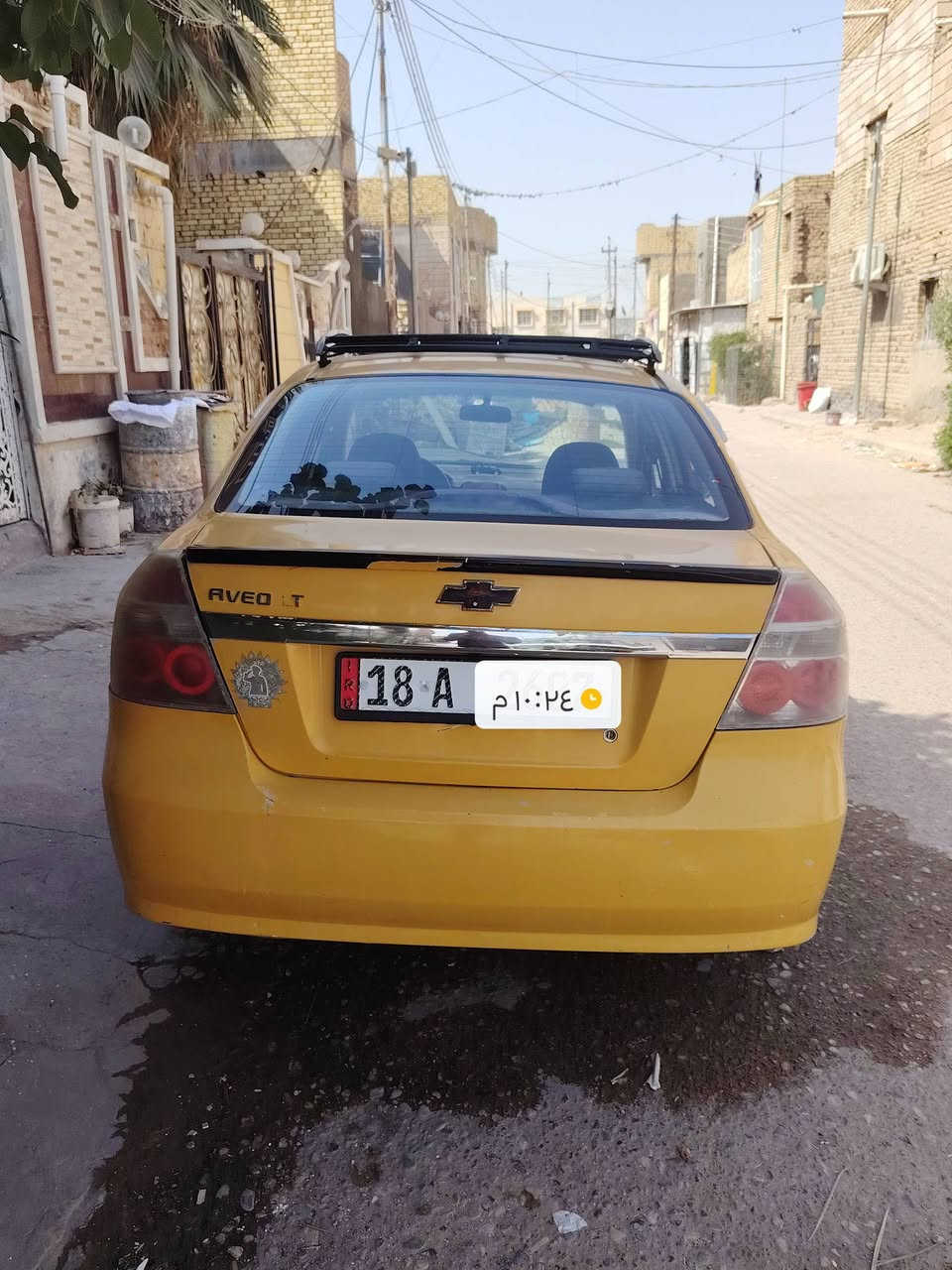 سلام عليكم افيو موديل 2010 مسكر أمريكي رقم انكليزي  تحويل ثاني يوم كير مكينه خير من الله حداديه 70 تايرات جدد لسعر 45 ول مكان ذي قار واذا اكو مراوس خابرني لرقم ***********
