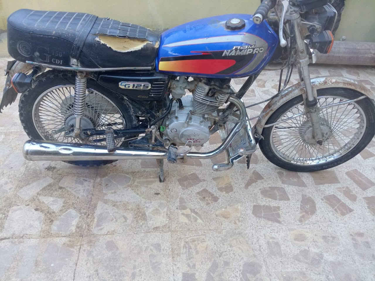 السلام عليكم دراجه إيراني بسعر مناسب مكلف بالنشر ***********
