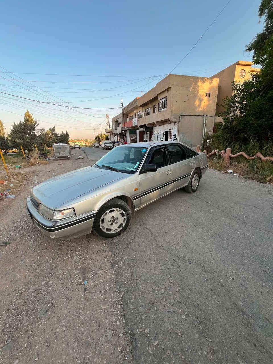 سلام عليكم
مازدة ٦٢٦
موديل ١٩٩٠
جنطة رقم انكليزي
محرك كير بشرط
وايرمنية كاملا من دعامية للدعامية
سيارة مال بيت
السعر ٣١ وبيها مجال للطيبين ة
شرط التحويل
سنوية ٢٠٣٠
شراي توصل عل خاص
او عل رقم ***********
وبيكم خير وتدللون
