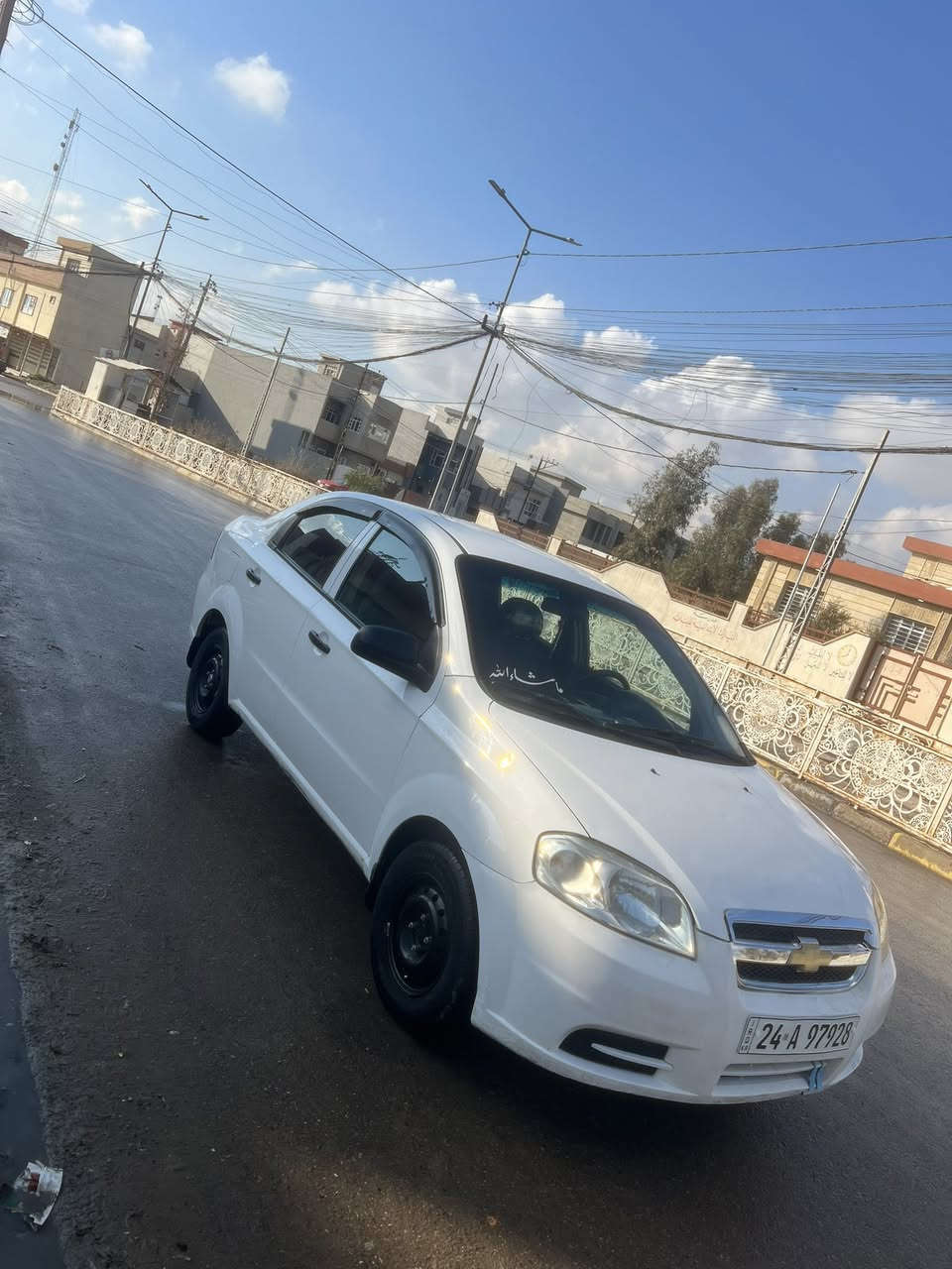 افيو 2011 خليجي كير عادي
محرك كير شرط 
بدون صبغ 💯
رقم سنوية هزه جديد بأسم راعيها
كوبون بانزين 
طخم امامي خلفي نضيف
سيارة جاهزة
76 بيها مجال
اخوان مكلف بالنشر وهاي ارقم راعيها
***********
***********
