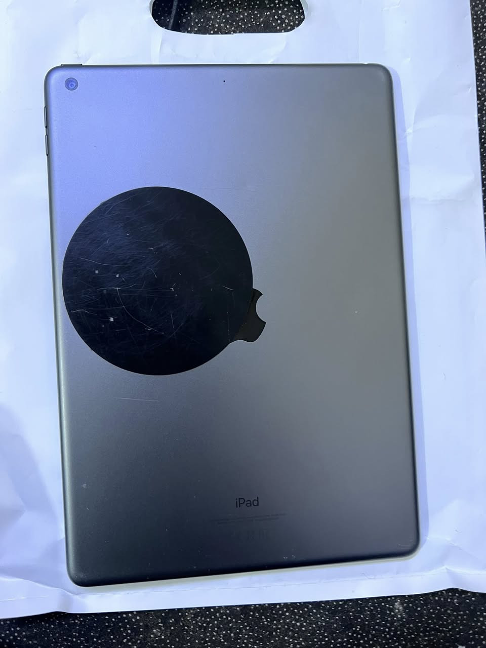 سلام عليكم ايباد 9 ذاكره64
بطاريه ما ادري بس تقريبا 80 اكثر . ما مفتوح 200 مكاني بغداد ادمن وافق ♥️


**إذا كنت صاحب هذا الإعلان وتريد حذفه لأي سبب، رجاءا أرسل رسالة إلى الدعم الفني**