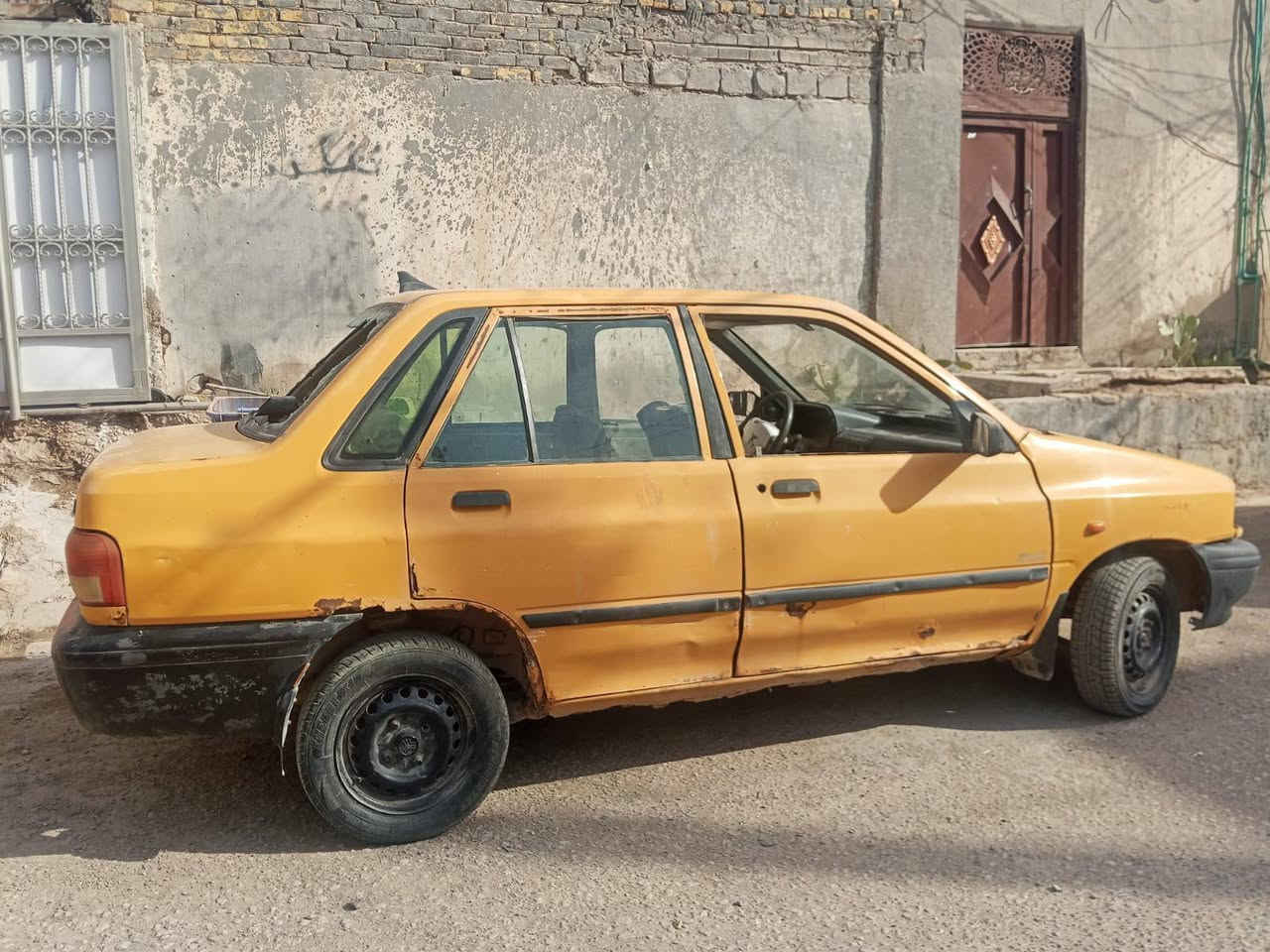 سلام عليكم
اليوم حديث ورخيص يابة جبتلك سيارة تعيد بيها وية اهلك وطلعهم تونسهم  ( ساييه موديل 2009) ورقم بصره الماني بعد شتريد وسعرها بس((  ب10 ورقة وبيها مجال)) كير ومحرك خير وبركة  كشرتها كدامك هسة مصورها   صدرها  نضيف سيارة حتة منضومة تبريد بيها كاملة وشغالة نقصة بس غاز اشاير دشبول لايتات  عالي ناصي كلة شغال  سيارة أصولية بس راعيها مضيعين عنوانة فقط  سيارة خدمية وتفيدك سيارة مال تلزم بيها خطوط تفيدك تروح وتجي بيها الدوامك للبيت مسواكك تخلص بيها شغلك احسن من التكسيات وفلوسها فلوس موبايل وشوكت ماتريد تبيعها تجيب سعرها مكاني نجف وهذا رقمي وموجود واتساب همينة وتدلل شغل وطلع وين يعجبك
 *********** اتصل 
وتساب ***********
