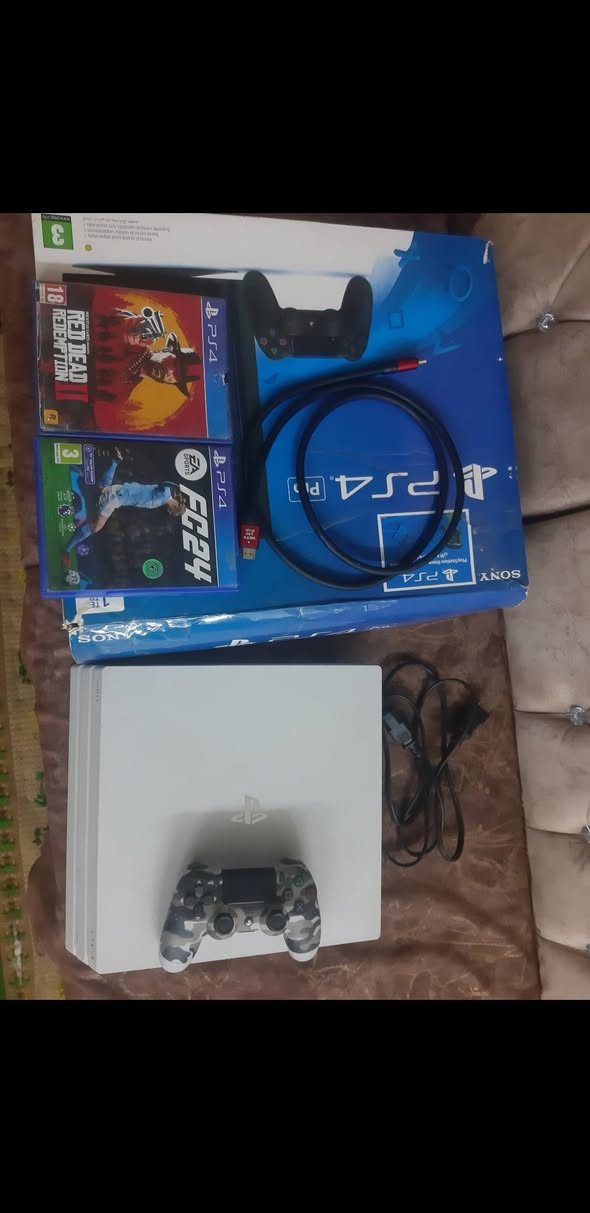 للبيع PS4 pro 1TB  اونلاين نظيف جدًا ✨ 

- استخدام خفيف ومحافظ عليه
- نسخة 1 تيرا
- الجهاز بحالة ممتازة بدون مشاكل 
- ويا الجويستك الأصلي 🎮
- كامل الملحقات والكارتون الأصلي
- شغال 100% وما مفتوح للصيانة 
-
الموقع: صلاح الدين / مجمع الدور السكني / سوق ثاني / مكتب خبير الالعاب 

للاستفسار  📩 (***********)
