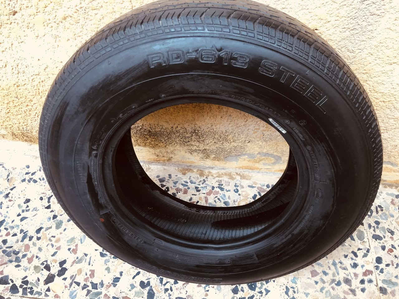 تك تاير برجستون
نضيف جدأ ب٦٠ الف 
***********
مدينه الصدر الحبيبيه
