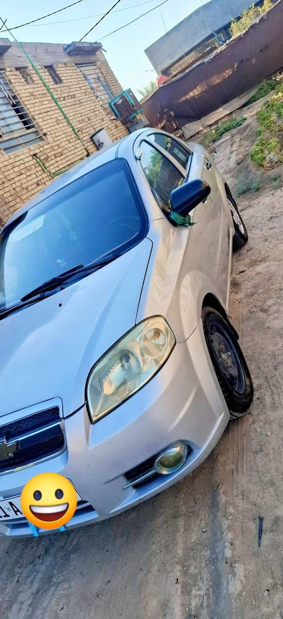 شيفروليه أفيو جاهزية والترتيب على أصوله! 🚗✨
​للبيع سيارة أفيو بحالة ممتازة ونظافة جيدة جداً، 
المحرك والكير مكفولات
 والكشر كله مكفول السياره خليجيه 
دق سلف وتوكل على الله!
​الرقم  الجديد بسمي : تحمل رقم جديد وجاهزة للتحويل مباشرة.
​📍 المكان: [بابل ]
💰 السعر: 1
📞 للتواصل والاستفسار: ***********
