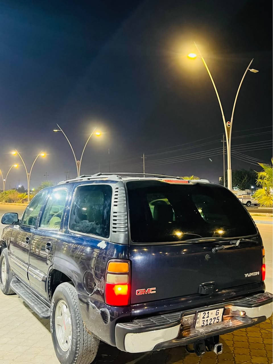 للبيع يوكن موديل٢٠٠٥كفاله ضربه وتبديل بيهه رشات صبغ بلارباع رقم سليمانيه جديد سنويه لل٢٧ راعيهه جيراني تحويل ثاني يوم جاهزه محرك گير حداده تخم تاير تبريد تدفئه فول مواصفات ١/١فتحه كشنات جلد كهربائي شاشه تحكم ستيرن سيارة مامتعوبه وجديده مال جناي العنوان البصره سعر ٩٥ وبيه مجال ***********
