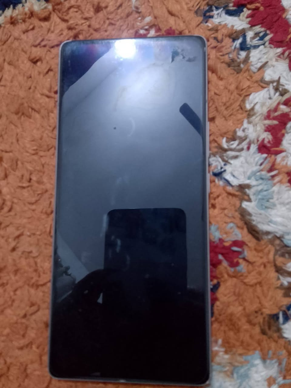 السلام عليكم
جهاز للبيع نوت50 انفنكس ذاكرة ٢٥٦ جهاز بلادي ممصلح ولاداخل تصليح كلة بلادي مال بيت نظافة85% كارتونة وشاحنة كلة كامل مابي اي نقص تجي تفحص وحيك وتاخذة السعر 290  الف وبي مجال قليل مكلف بالنشر الاتصال على صاحب الجهاز 
*********** بي واتس اب
