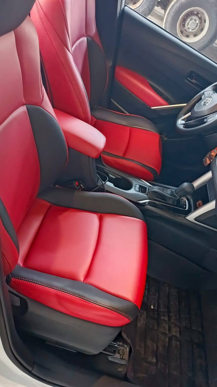 تۆیۆتا فرۆتلاندەر هایبرێد
نرخی ( ١٩٢$ )
مۆدێل ٢٠٢٥
فوول مواسەفات تەنها کوشن کارەبایی و لایت حەدەسە نیە.
(سلاید + کوشن جلدی سۆر+ ڕادار و خەتی جادە+ بەسمە+ کامیرا+ تبرید مرکزی+ گێچ ئەلیکترۆنی+شاشە+ برێک بەسمە+ ئۆتۆ هۆڵد+ هەندێک مواسەفاتی تر٠٠٠٠٠٠٠)

تەنها (١١٫٠٠٠) کم ڕۆیشتیە
بێ سبوغ و لێدراو
بۆ پەیوەندی *********** لە سۆران
