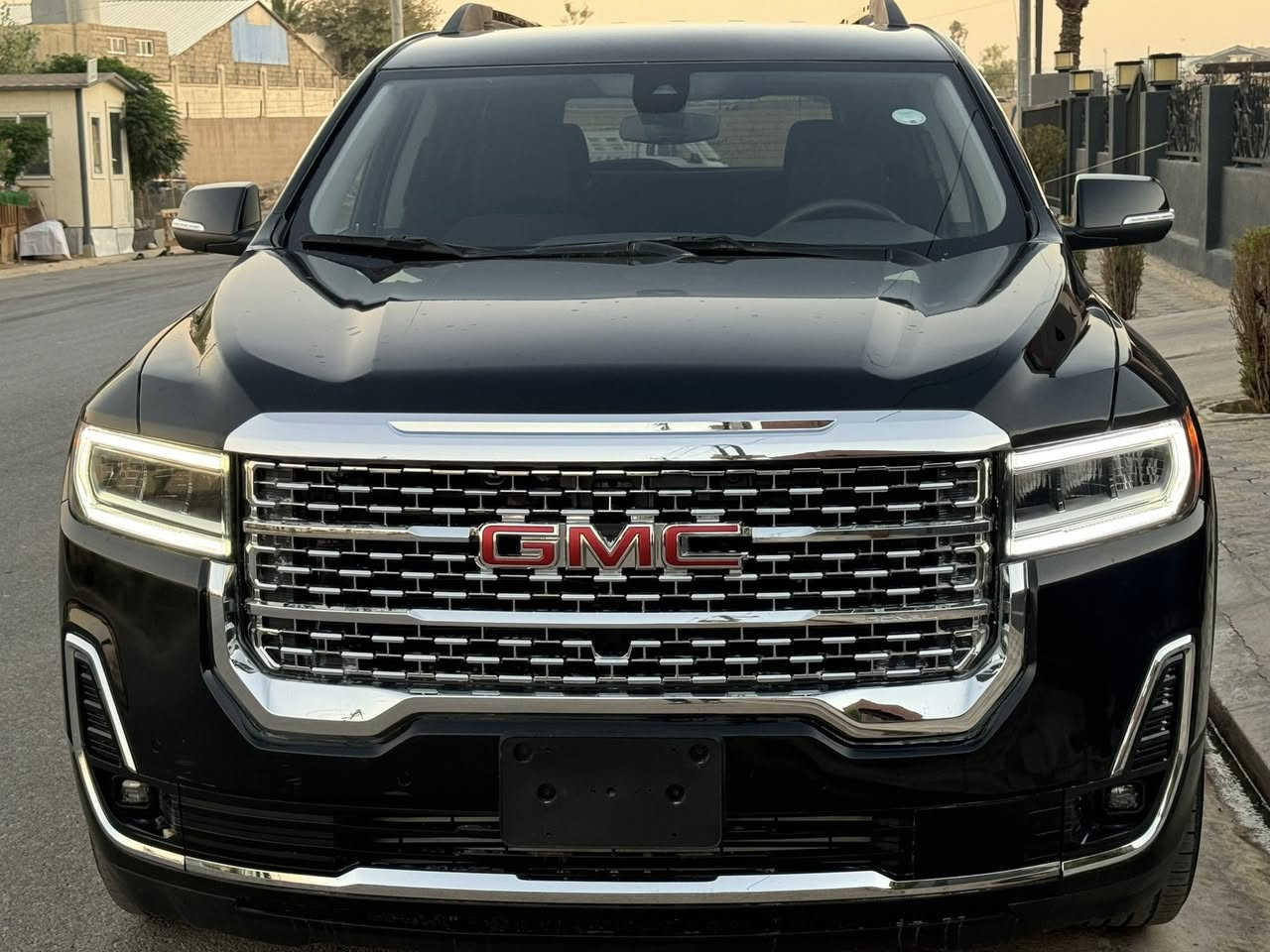 GMC ACADIA SLE 4X4 2023
بنيت و صندوق مصبوغ
مشي ٣٠ الف
٤ سلندر
سيارة جاهز 
رقم كاتي
عندك شهرين للترقيم ، محافظات شمالية
سيارة حادث خفيف
صور حادث موجود بالمنشور
رقم شاصي
موبايل 📱 ***********

1GKKNRL48PZ216833
سعر: ٢٠٧ ورقة

‏https://wa.me/+9647504487153
