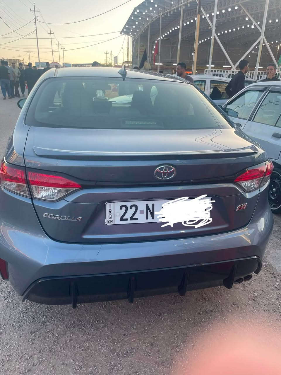 كورلاَ 2024   فئة  SE
وارد امريكي / ياباني اصل 

حادث  

الجاملغ الايمن 

والباب الايمن مصلح بارد 

 وحافة البنيد 

سيارة مواصفات رادارات ومثبت سرعة وتوقف تلقائي 

محرك 2000

رقم اربيل دولي بأسمنة تحويل ثاني يوم

محرك ، كير  ، حدادية ، كلة مكفول 

 غير متوفر على الفيس

 مكاني بغداد اتصال مباشر رقم الهاتف ***********

سعر 140 وبية مجال
