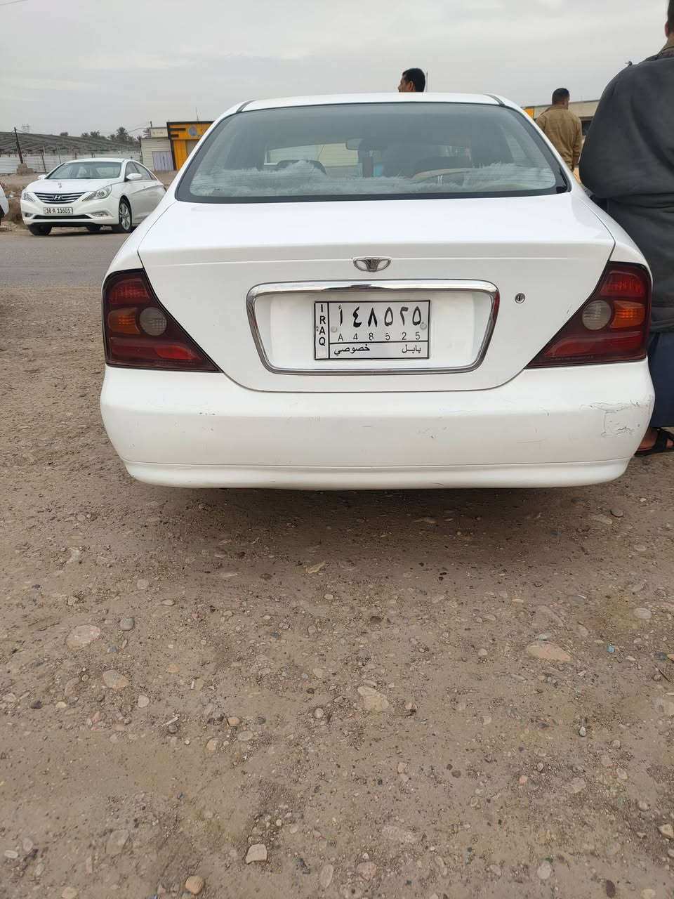 السلام عليكم
دايو ماكنوس 2001 رقم بابل محرك 1800 كير اوتو مكانها بغداد المحموديه ناحية الرشيد سعرها 48 وبيها مجال 
***********
***********
