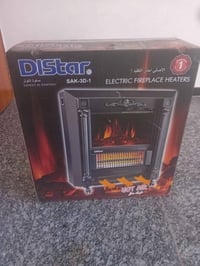 للبيع صوبة كهربائية حجم كبير بيها هيتر شمعات + فان ( مروحة ) تدفع هواء...