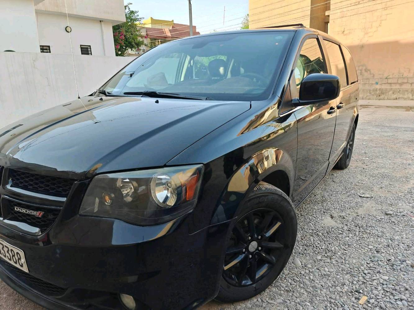 دوج كرفانج للبيع موديل 2019 حادث بونيد چاملغ بارد العنوان كركوك 
