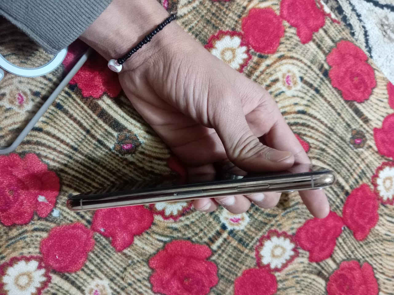 ايفون 11بروه ماكس 
الون الذهبي
جهاز كفاله ما مفتوح بلادي 
البطاريه:84
سعر خاص


**إذا كنت صاحب هذا الإعلان وتريد حذفه لأي سبب، رجاءا أرسل رسالة إلى الدعم الفني**