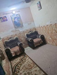 نصف قطعه للبيع ٥٥متر قطاع ٧٣  طابقين  تحتوي على ٣ غرف +استقبال سقف عگا...