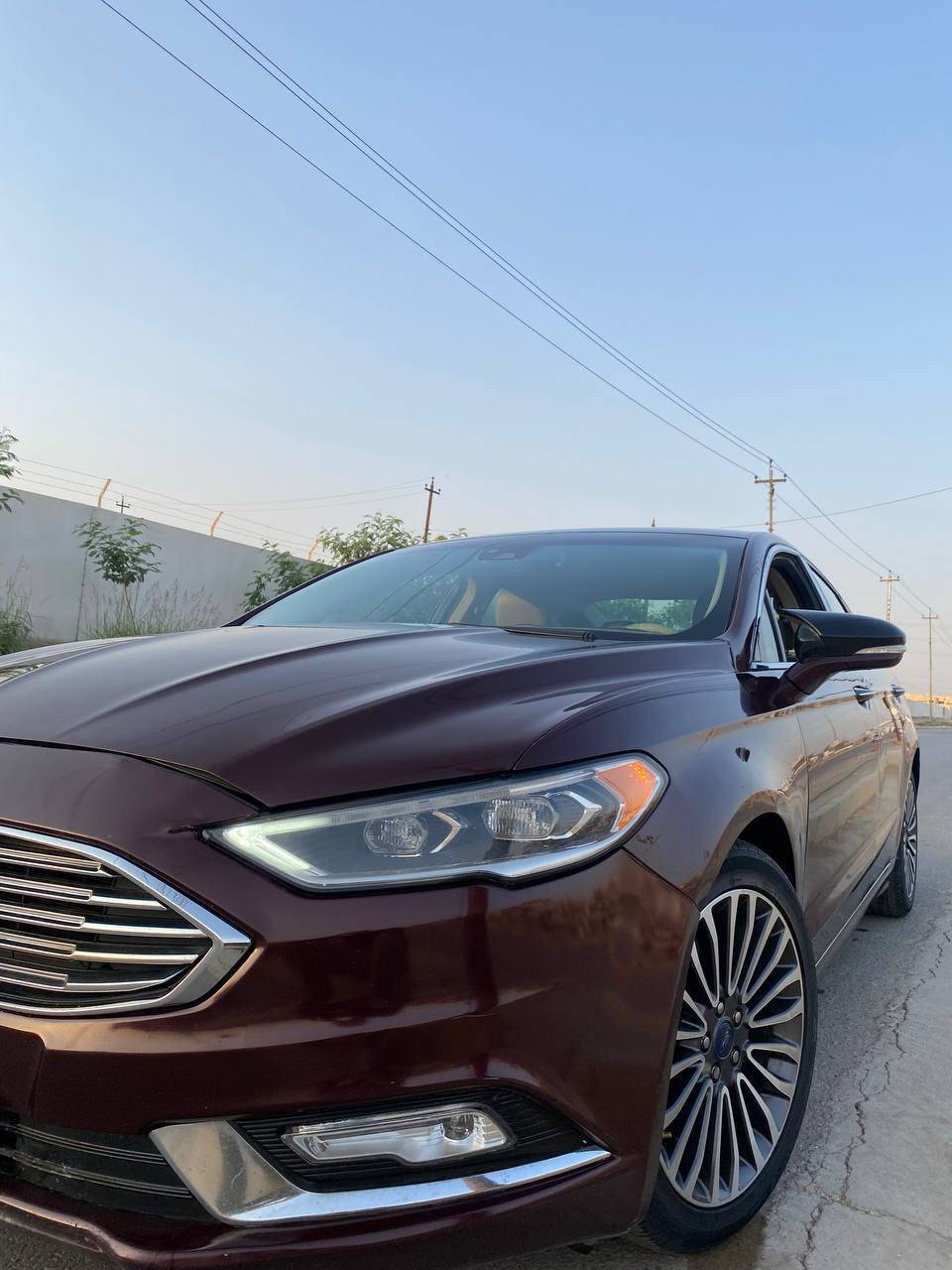 السلام عليكم
فورد فيوجن للبيع 
موديل 2017
ماشيه  178 الف
صبغ بوند فقط
المواصفات ⬇️ sel بلص
1-بجم عدستين زنون ابيض
2- كامره خلفيه دواره
3- كشنات جلد عسلي
4- كشنات تدفئة 
5- كشنات كهرب
6- ستيرن تدفئة 
7-كروز تثبيت سرعة
8- تحديد مسار
9- قياده ذاتيه 
10- توقف ذاتي
11- حساسات خلفيه
12- نقطة عمياء 
13- تبريد قطعتين
14- شاشه ابل كار بلي اندرويد اوتو
15- حساس ضغط التايرات
16- كير ماوس
17- هاند بريك بصمة
18- ماسحات تلقائية 
19-تبريد لمس
20- تشغيل عن بعد
21- تنزيل وتصعيد جامات بالبصمة
22- 6 بصمات بصمات بواب لمس
23- تشغيل عن بعد 
24- رمز دخول بالباب
25- عالي ناصي تلقائية
26- 11 سماعة 
27- اشاير مري
28- شفتات ستيرن 
29- ويل سبورت
30- لون ماروني مميز 
31- لد حاجب
32- مرايات تعتيم
33-كشنات خزن ميموري
34- اربع جامات اوتو 
35- شباك انامي كروم
وبعد اكو شغلات مامذكوره 
رقم دهوك 
السعر 118 بي مجال 
تواصل
 ‭0772 342 1000‬
