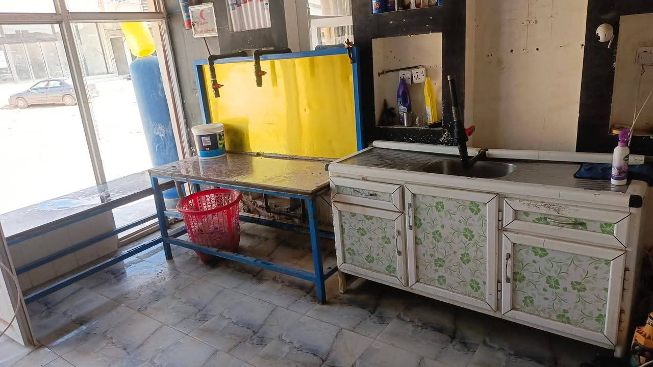 للبيع محطه مياه ارو المحطه مترين هيكل ستل ستيل مقاوم للصدا المحطه انتاج 2000 لتر بالساعه  ممبرين فلمتك امريكي جديد املاحه 5 مضخاة ايطالي اصلي
‏ اضافتآ خزانات عدد 2 سعة 5000 /خزان سعة 3000 اضافتآ قواعد  للخزانات  محطة  فول اتو ماتك

‏   ميز تعبئة للدبات وميز لتصفيط الدبات وسنگ لغسل 

‏ اضافتآ ماطور ترس دبات وماطور لغسل الدبات

‏المكان صلاح الدين ( تكريت )

‏للاستفسار الاتصال ***********
