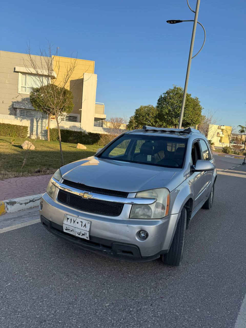 ايكنوكس 2007
🛑كير مكينه وتبريد بشرط 
تبريد ثلج حادث جاملغ خلفي صندوك وباب السكن 
يعني 3قطع 
السياره باسمي تريد وكاله أو تحويل 
🛑هزه ورقم وسنويه منتهيه 
عنوان السياره اربيل اوزال ستي 
اي استفسار *********** 
السعر 🛑70وبيه مجال أربيل, العراق
