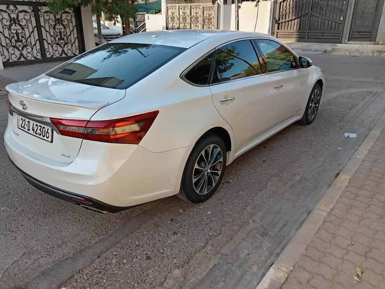 تويتا افلون ابيض صدفي موديل 2016 لمتد امريكي , حادث سيارة طرف سكن جاملغ و باب خلفي بخ بدون حادث سيارة كلشي جديد حيل نضيف مال بيت كلشي شرط كير محرك و شاصي داخل رصاصي عندة كوبون بنزين
عنوان: كركوك رحيم اوه
208$ و مجال

*********** وتس اب كركوك, العراق
