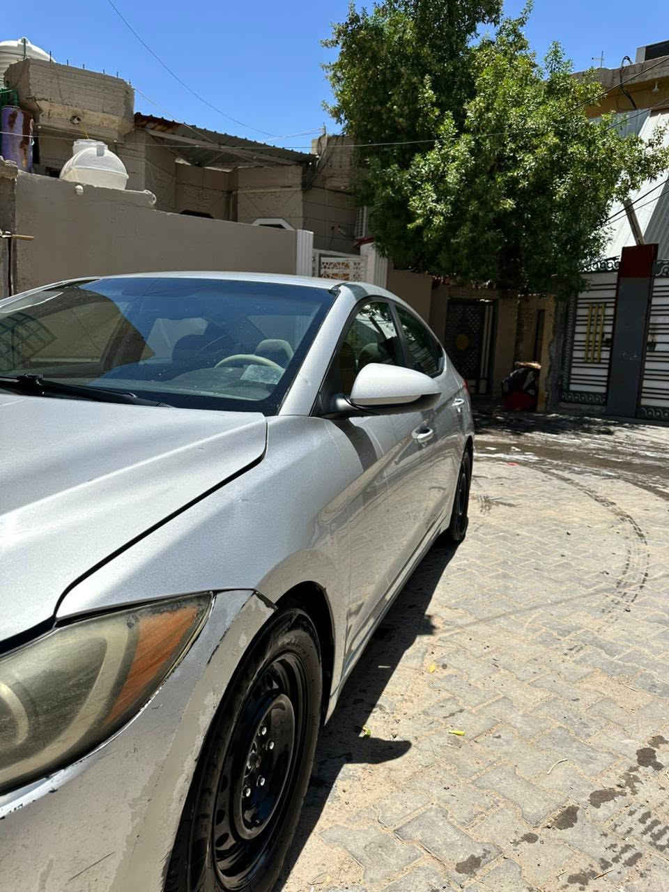 سلام عليكم النتر 2018وارد مريكي سياره معوقين باقي بس ع تحويل أو تريد وكاله سياره بيهه خيط تبخير سياره بس بنيد مصبوغ وباب سياره السعر 95. ***********.     وهاذ رقمي الآسيا بي وات ساب ***********
