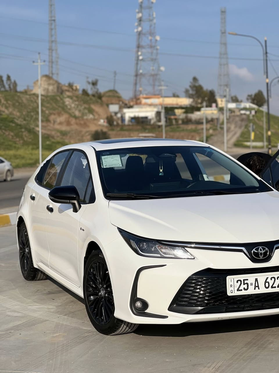 TOYOTA / HEV /2025
سلام عليكم تويتا كرولا موديل 2025 هايبريد كلين يعني بدون صبخ و تعديل  فول مواسفات فتحه رادار بصمه كشنات جلد اربع تايرات و ويلات مبدل قياس 17 وكماليات مسويله ويه كاعيات سياره رقم كركوك دولي بسمي سنويه هزه جديد تحويل ثاني يوم دفتر بنزين موجود سياره كلش اقصادي وماشيه 19 كيلومتر سياره اني ماخذه زيرو يعني اول ايد …. ومراوسه حسب قناقه ايذا مووشراي لت خابر وسعره رايد 158$ وبي مجال بصيط … رقم تلفون *********** وبي واتساب ☎️
