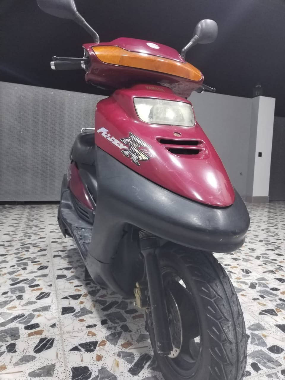 سلام عليكم دراجة البيع  سعر 550 بي مجال اتصال علئ هذة الرقم ***********
