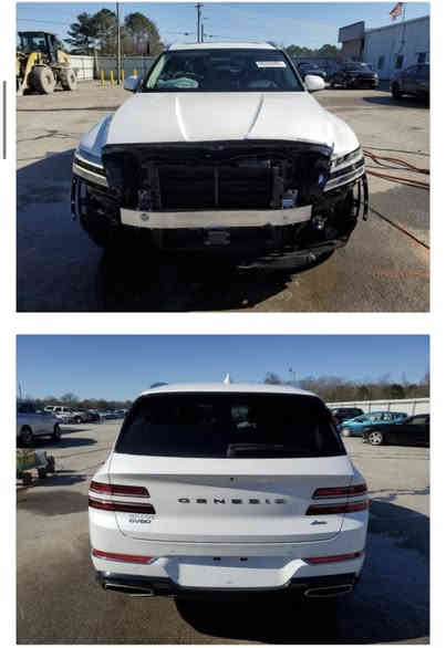 ماركه السياره ؛ هونداي 
نوع السياره ؛ جنسزز 
موديل السيارة؛ ٢٠٢٤ 
رقم السياره بغداد حره باسمي 
مشي السياره ؛ ٣٠ mi الف و قابل للزياده  
حادث السياره موضح ب الصور 
حجم المكينه؛ ٢٥٠٠t /  ٤ سلندر 
مواصفات الساره 
١ - حساسات اماميه خلفيه 
٢-توقف ذاتي خلفي و امامي 
٣-رادار امامي 
٤-شاشه كبيره 
٥ -٥ كامرات دواره 
٦-طخم تاير جديد 
٧-حجم الويل ٢٢ انج 
٨-فتحه سقف بنراما 
٩-دواخل اسود 
١٠-كشن السايق كهرباء تدليك
١١-الكشنات تدفئه تبري 
١٢-لد محيطي داخلي جميع الالوان 

١٣تقديم و ترجيع عن طريق الريموت 
١٤-الاشاره لد 
١٥-اشاره ترحيب 
١٦ -لايت زنون بلاد 
للسعر جدج جدا مناسب 
و الاتفسار 
***********
