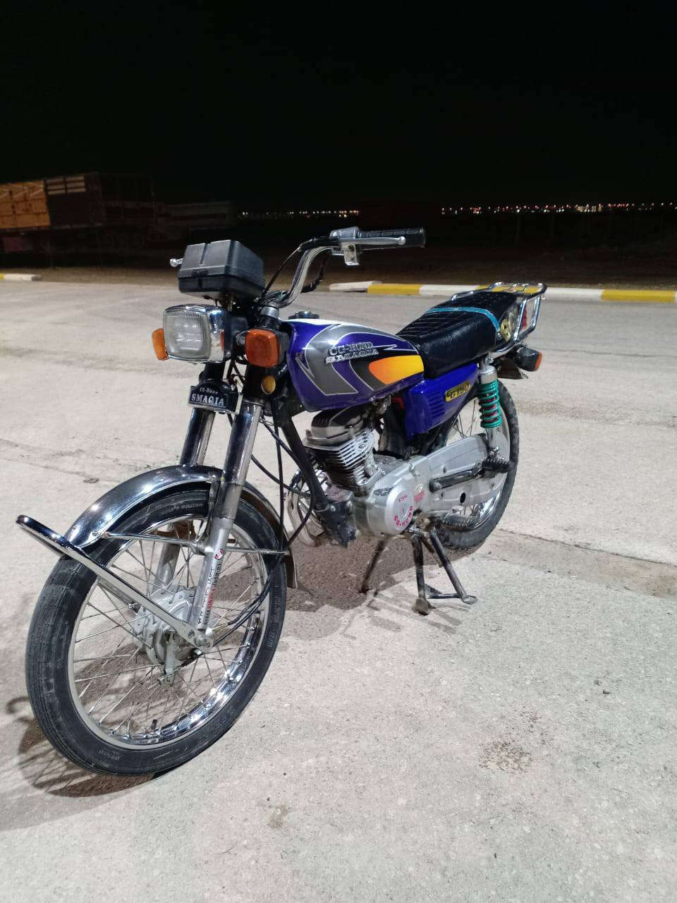 السلام عليكم
دراجه بارت هونده موديل 2016 كامل مانقصه شي على وضع الشركه كهربائيات كله شغاله محرك صافي مابي لادخان ولاتبخيرر
وصل 300ومبعت عندك زود حياك الله 
العنوان القائم العبيدي
للاستفسار ***********
