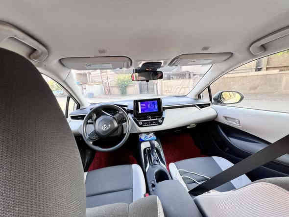 السلام عليكم للبيع تيوتا كورلا ٢٤هايبرد محسن 
اوتو هولد سايد بريك بصمه رادادت ب المري رادار توقف ذاتي 

كامره شاشه 

بصمه تشغيل 

بصمه أبواب  

ويل كب بلادي خليجي 

لد نهاري 

حساس أمامي 

مرقمه بغداد فول عده الفتحه والجلد 

جاهزه وما نقصها برغي ونصبه مرتبه ماشيه ٢٠  اخت زيرو نضيفه جداً 

داخل لونين كريمي اسود 

مكان السياره بغداد 

حادث تعديل جاملغ الخلفي +صبغ  ١٨٠٠هايبرد   

للاستفسار : *********** واتساب عبدالقدوس الخالدي
سعر ١٦٨ قفلها 