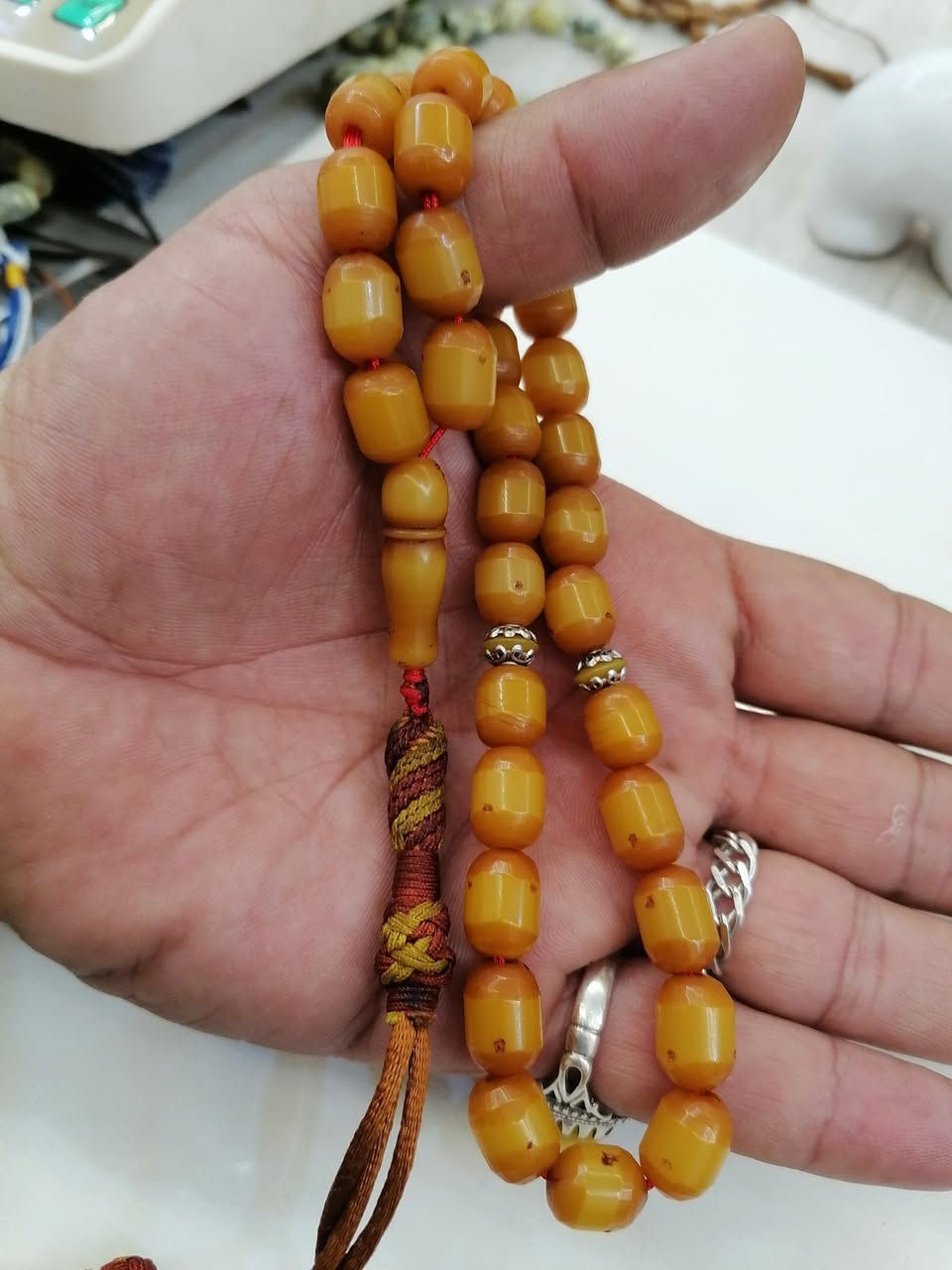 من رخصة مدير الصفحه المحترم سندلوس الماني انتيك محزم ٣٣ خرزه بوزن صافي ٣٠ غرام للمهتمين


**إذا كنت صاحب هذا الإعلان وتريد حذفه لأي سبب، رجاءا أرسل رسالة إلى الدعم الفني**