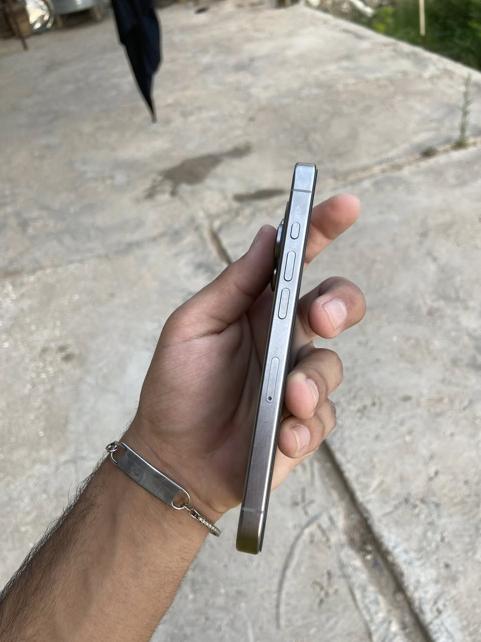 سلام عليكم أيفون 15ابرو جهاز نضيف بعده بحالت لوكالة تاخذه بعتبار فاتحه بيدك ب94 ذ256كلش نضيف دبل سيم كارت  خير من الله شرق اوصط جهاز وتر بروف ضد المي مكاني كربلاء مليون و50  1050 بي مجال كلش بصيط ***********
