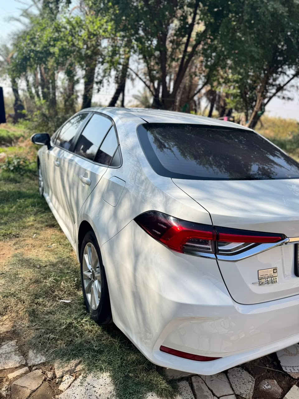 كورلا 2024 خليجي 
كفاله عامه 
السعر 145 ب عافية ع ياخذها  وبيها مجال بسيط جداً 

فول موصفات 
فتحه 
بصمتين 
كراسي جلد
رادار امامي 
شاشه كار بلي 
الموصفات المعروفه
ماشيه 40 الف
رقم بغداد تحويل ثاني يوم 
مكان سياره واسط كوت

‭0773 908 1952‬
