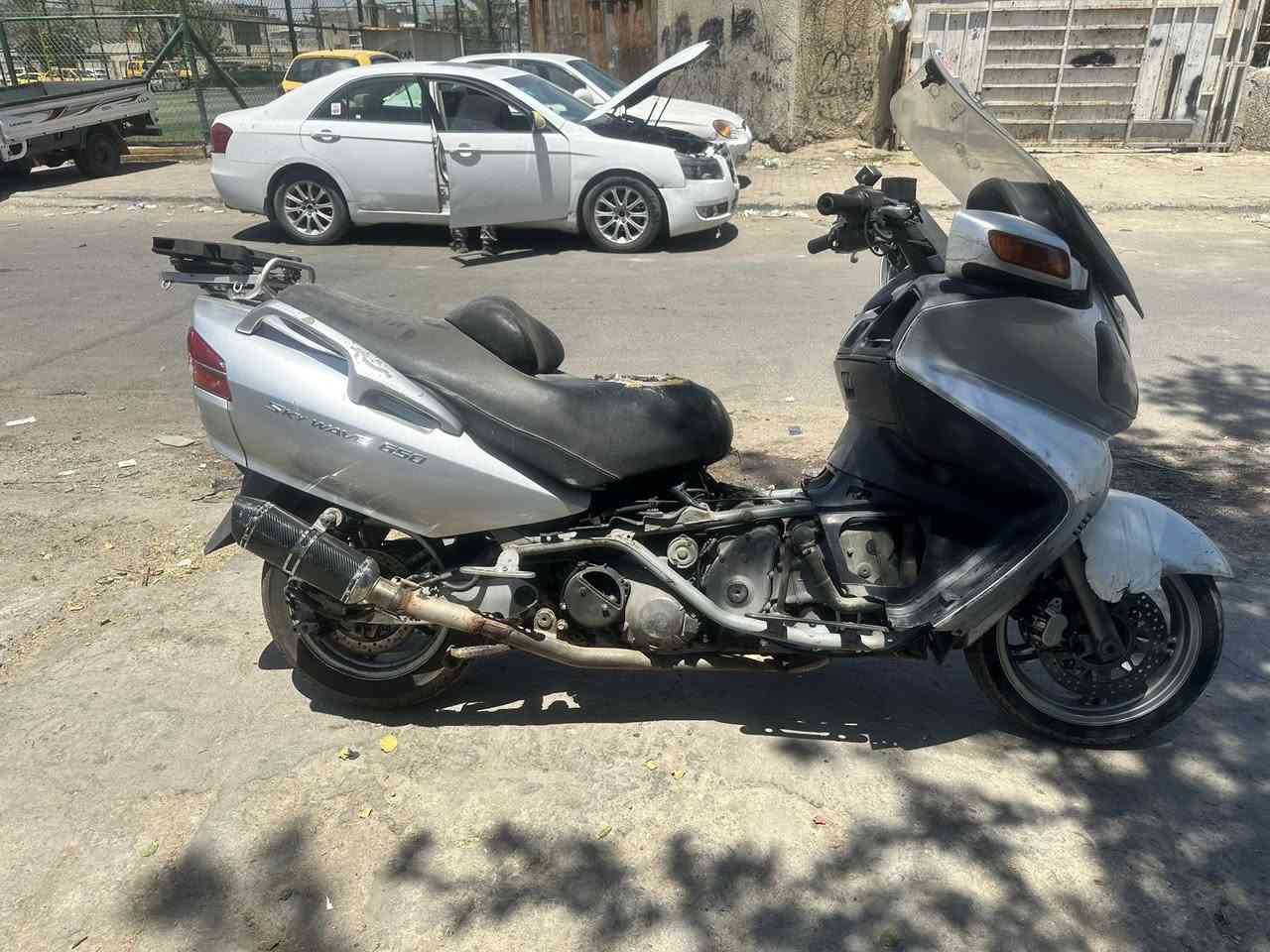 السلام عليكم دراجه سكاي ويف نقص قايش كل الغراض موجوده نكره بكل وقت نقص قايش فقط دشالي جدد مكان بغداد مدينة الصدر سعر قيم واخذ ودراجه ابيع  او اذا عندك مراوس عادي  ***********
