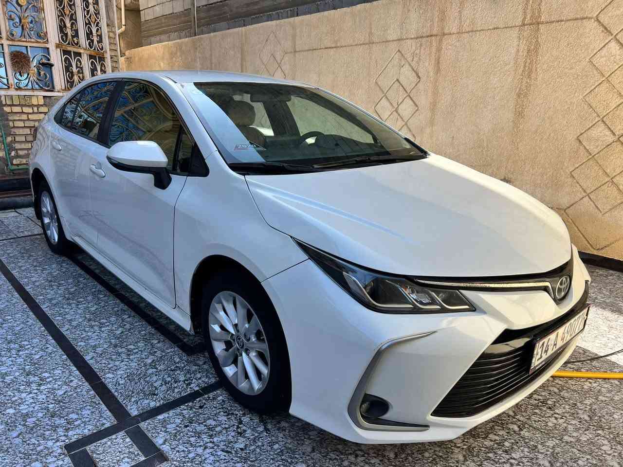 سلام عليكم كورلا 2020 خليجي SAS للبيع بية حادث بجم وشواصي والشواصي واحد من عندهم معدل والثاني مبدل و لا بية شمرة ولا اي شي وترايك وين ماتريد و مكينة و كير كفالة حدادية كاملة رقم بصرة الجديد بأسمي فول ما عدا الفتحه ماشية 68 الف كيلو سعرها (130) وبية مجال عنواني البصرة ابي الخصيب رقم الهاتف ***********
